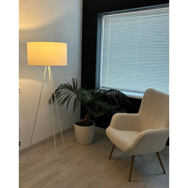 Торшер Nowodvorski 8191 Cadilac I E27 1x25W IP20 білий