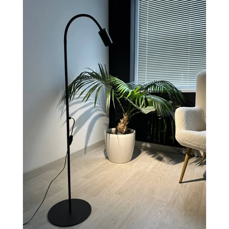 Торшер Nowodvorski 8935 Eye Flex GU10 1x10W IP20 чорний
