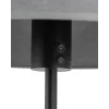 Торшер Nowodvorski 9072 Hotel Plus 2x10+25W IP20 сірий