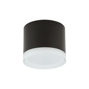 Точковий світильник Nowodvorski 10477 Silba GX53 1x12W IP20 чорний