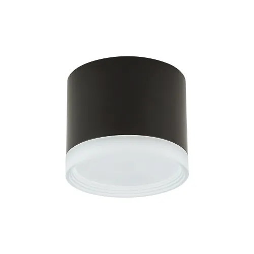 Точковий світильник Nowodvorski 10477 Silba GX53 1x12W IP20 чорний