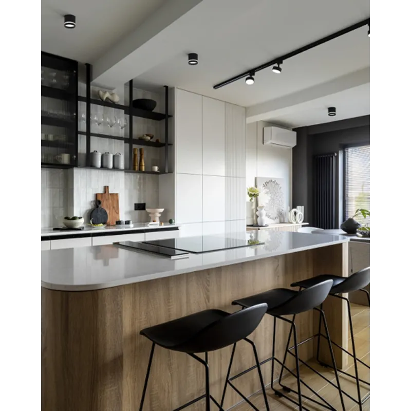 Точковий світильник Nowodvorski 10480 Cres GX53 1x12W IP20 чорний