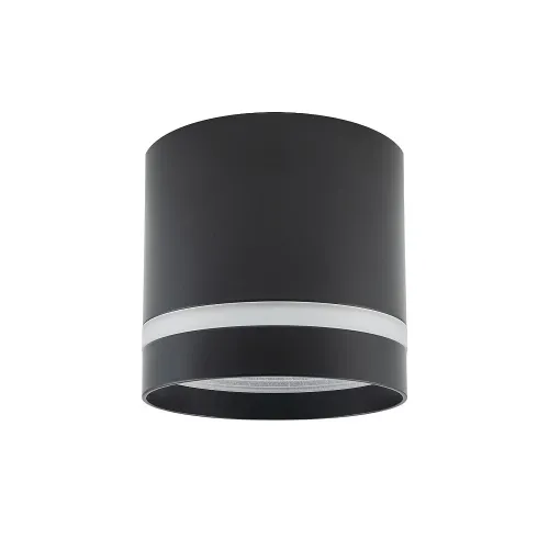 Точковий світильник Nowodvorski 10480 Cres GX53 1x12W IP20 чорний