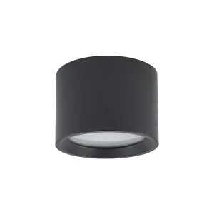 Точковий світильник Nowodvorski 10484 Bol GX53 1x12W IP54 чорний