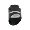 Точковий світильник Nowodvorski 10485 Vis GX53 1x12W IP20 чорний