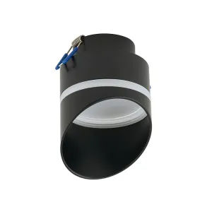 Точковий світильник Nowodvorski 10485 Vis GX53 1x12W IP20 чорний