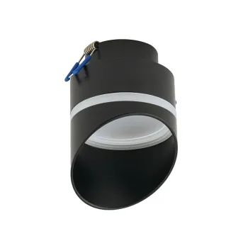 Точковий світильник Nowodvorski 10485 Vis GX53 1x12W IP20 чорний