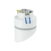 Точковий світильник Nowodvorski 10486 Vis GX53 1x12W IP20 білий