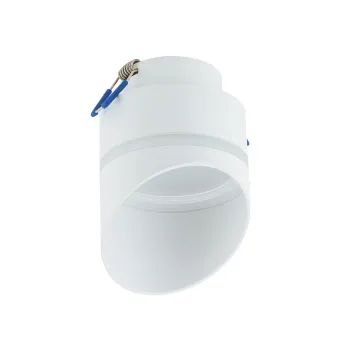 Точковий світильник Nowodvorski 10486 Vis GX53 1x12W IP20 білий