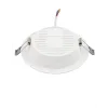 Точковий світильник Nowodvorski 10537 Mykonos LED 1x10W 3000K 900Lm IP20 білий