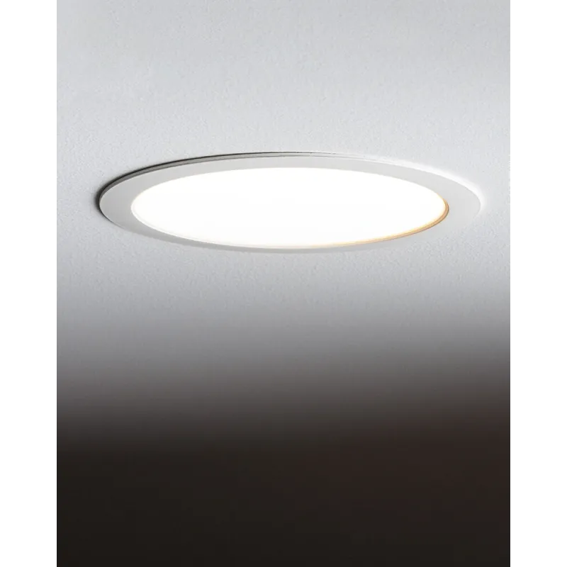 Точковий світильник Nowodvorski 10540 Mykonos LED 1x15W 3000K 1450Lm IP20 білий
