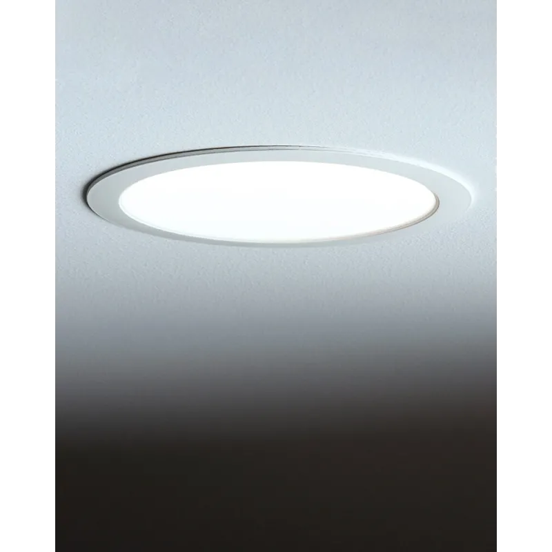 Точковий світильник Nowodvorski 10541 Mykonos LED 1x15W 4000K 1500Lm IP20 білий