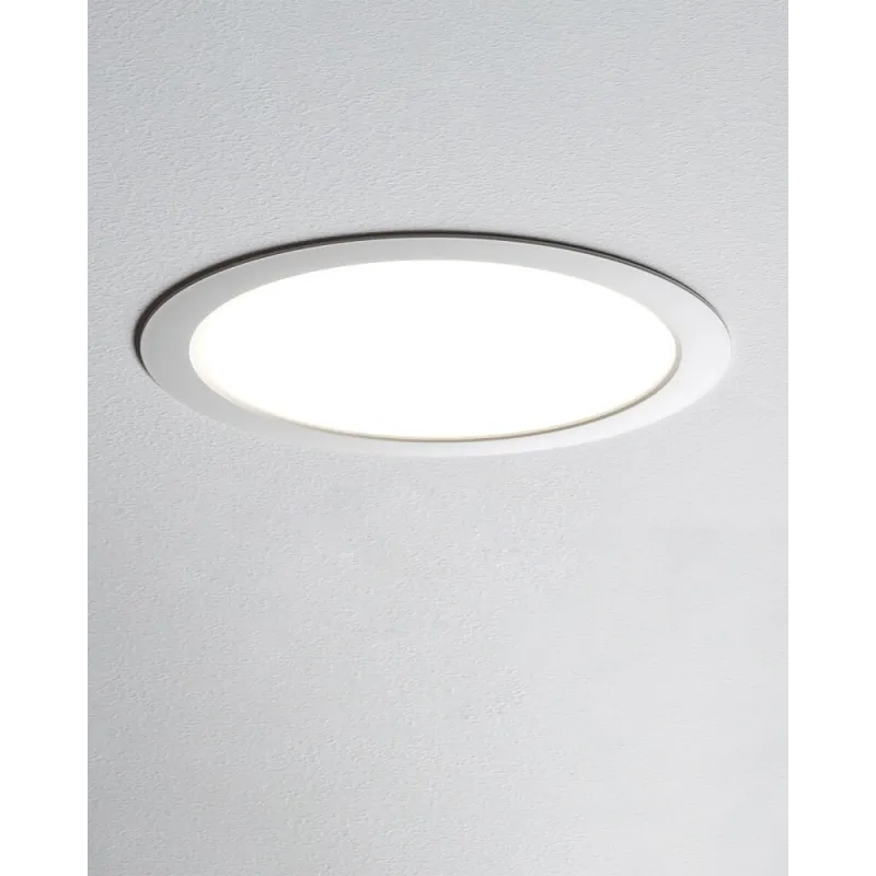 Точковий світильник Nowodvorski 10541 Mykonos LED 1x15W 4000K 1500Lm IP20 білий