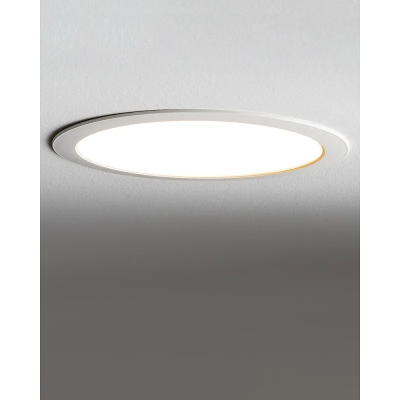 Точковий світильник Nowodvorski 10542 Mykonos LED 1x18W 3000K 1700Lm IP20 білий