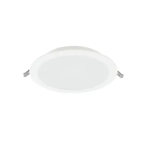 Точковий світильник Nowodvorski 10542 Mykonos LED 1x18W 3000K 1700Lm IP20 білий
