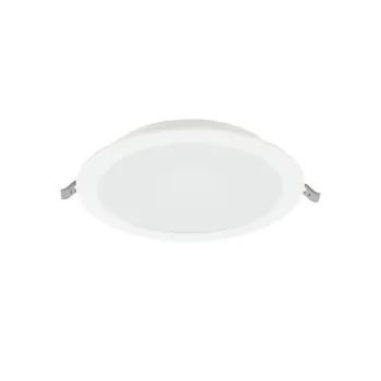 Точковий світильник Nowodvorski 10542 Mykonos LED 1x18W 3000K 1700Lm IP20 білий