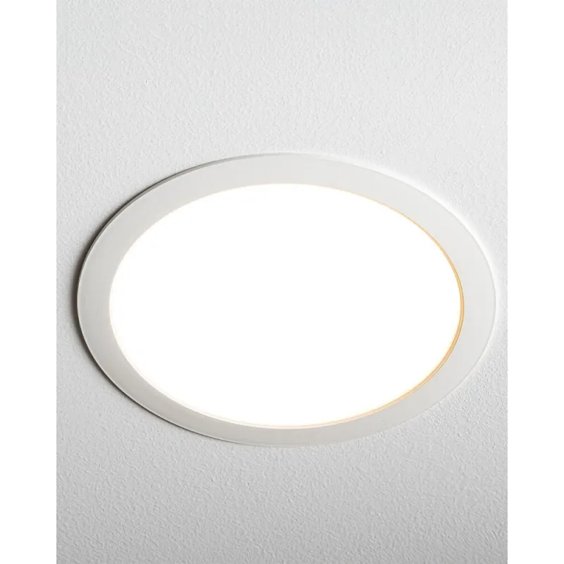 Точковий світильник Nowodvorski 10544 Mykonos LED 1x24W 3000K 2400Lm IP20 білий