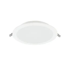 Точковий світильник Nowodvorski 10544 Mykonos LED 1x24W 3000K 2400Lm IP20 білий