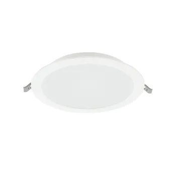 Точковий світильник Nowodvorski 10544 Mykonos LED 1x24W 3000K 2400Lm IP20 білий