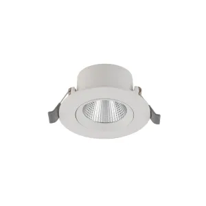Точковий світильник Nowodvorski 10546 Egina LED 1x5W 3000K 350Lm IP20 білий