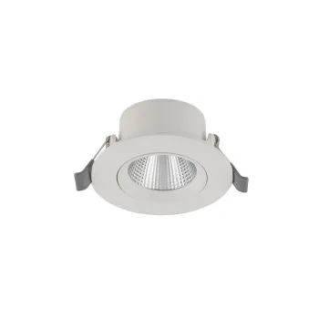 Точковий світильник Nowodvorski 10546 Egina LED 1x5W 3000K 350Lm IP20 білий