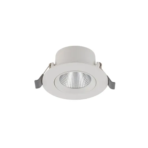 Точковий світильник Nowodvorski 10546 Egina LED 1x5W 3000K 350Lm IP20 білий