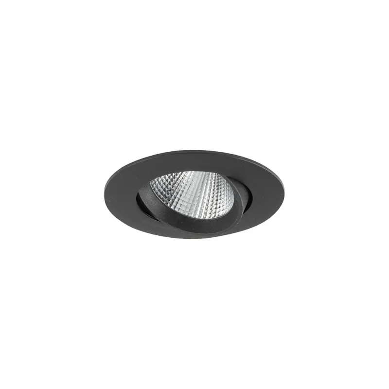Точковий світильник Nowodvorski 10548 Egina LED 1x5W 3000K 330Lm IP20 чорний