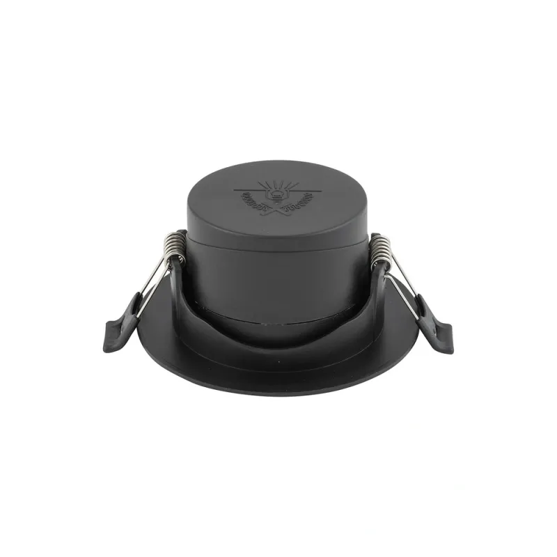 Точковий світильник Nowodvorski 10548 Egina LED 1x5W 3000K 330Lm IP20 чорний