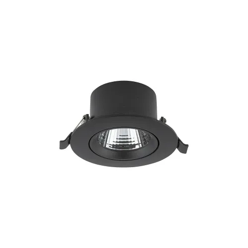 Точковий світильник Nowodvorski 10550 Egina LED 1x5W 4000K 350Lm IP20 чорний