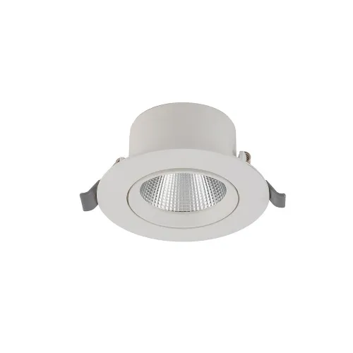 Точковий світильник Nowodvorski 10551 Egina LED 1x10W 3000K 700Lm IP20 білий