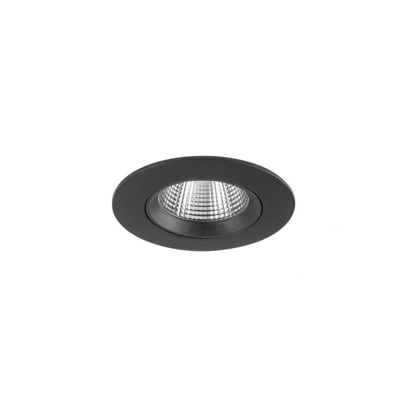 Точковий світильник Nowodvorski 10553 Egina LED 1x10W 3000K 650Lm IP20 чорний