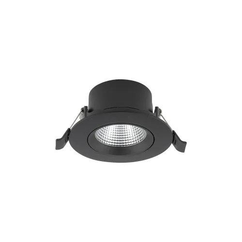 Точковий світильник Nowodvorski 10553 Egina LED 1x10W 3000K 650Lm IP20 чорний