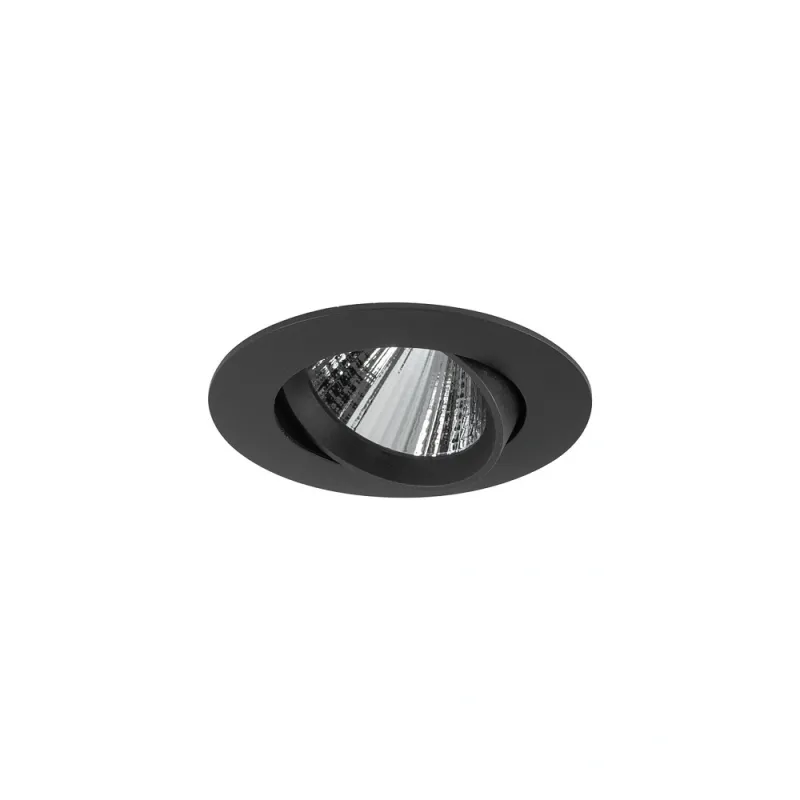 Точковий світильник Nowodvorski 10554 Egina LED 1x10W 4000K 700Lm IP20 чорний