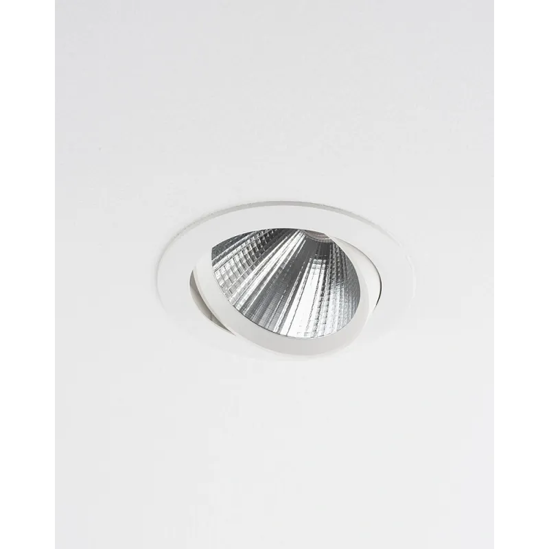 Точковий світильник Nowodvorski 10556 Egina LED 1x15W 4000K 1200Lm IP20 білий