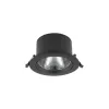 Точковий світильник Nowodvorski 10557 Egina LED 1x15W 3000K 1000Lm IP20 чорний