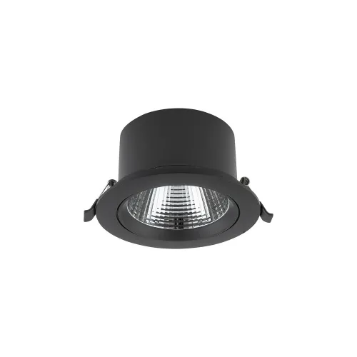 Точковий світильник Nowodvorski 10558 Egina LED 1x15W 4000K 1100Lm IP20 чорний