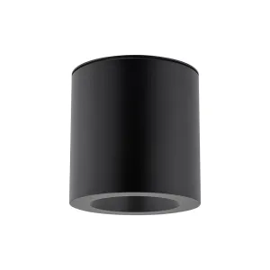 Точковий світильник Nowodvorski 10714 Ceara GU10 1x15W IP44 чорний