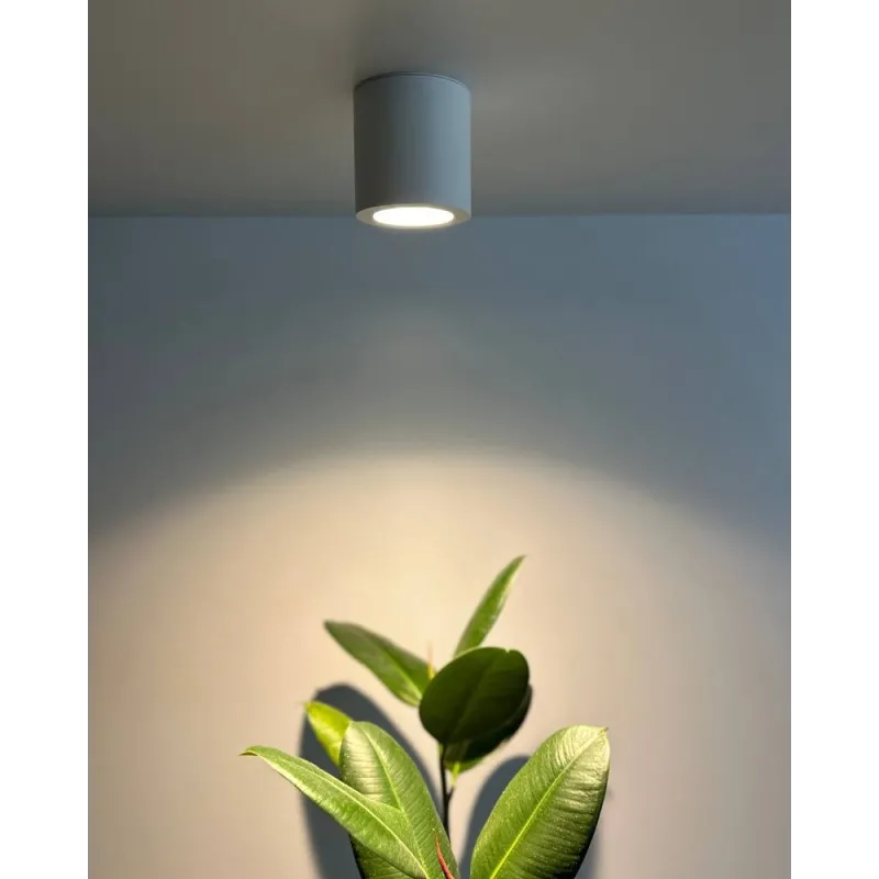 Точковий світильник Nowodvorski 10715 Ceara GU10 1x15W IP44 білий