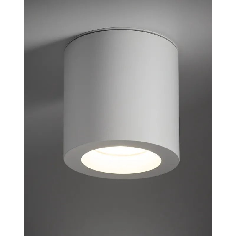 Точковий світильник Nowodvorski 10715 Ceara GU10 1x15W IP44 білий