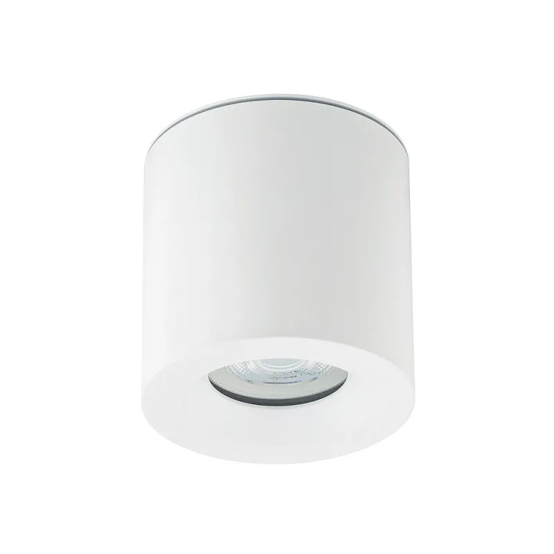 Точковий світильник Nowodvorski 10715 Ceara GU10 1x15W IP44 білий