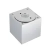 Точковий світильник Nowodvorski 10717 Parana GU10 1x15W IP44 хром