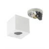 Точковий світильник Nowodvorski 10719 Parana GU10 1x15W IP44 білий