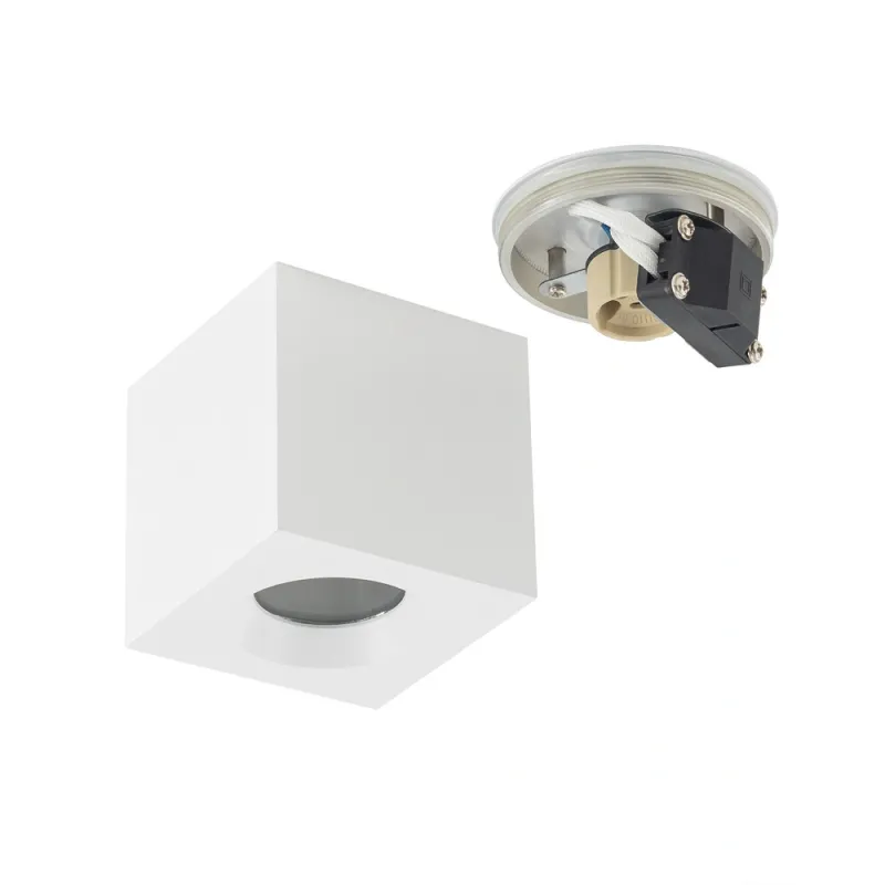 Точковий світильник Nowodvorski 10719 Parana GU10 1x15W IP44 білий