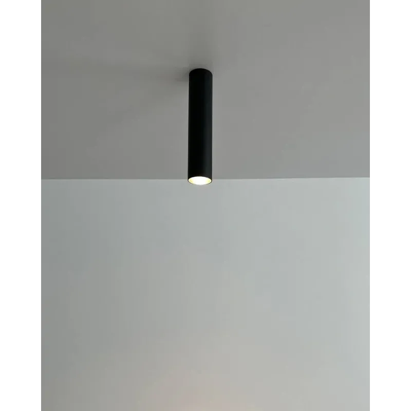 Точковий світильник Nowodvorski 10735 Fourty GU10 1x10W IP20 чорний