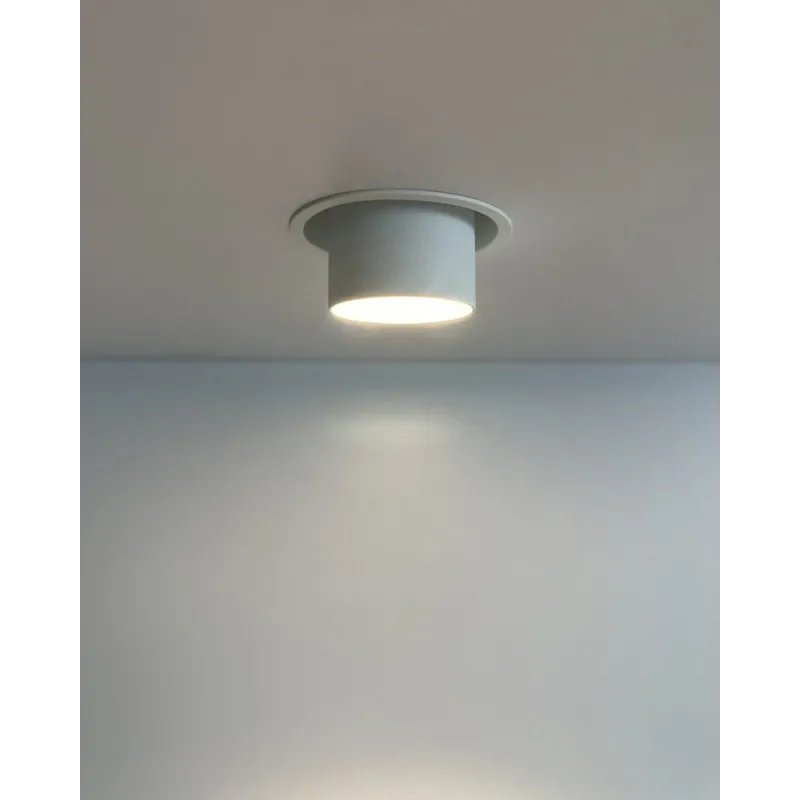 Точковий світильник Nowodvorski 10795 Mono Slide GU10 1x10W IP20 білий