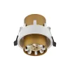 Точковий світильник Nowodvorski 10798 Mono Slide GU10 1x10W IP20 золотий