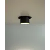 Точковий світильник Nowodvorski 10799 Mono Slide GU10 1x10W IP20 чорний