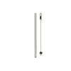 Точковий світильник Nowodvorski 10886 Fourty M GU10 1x10W IP20 світло-сірий