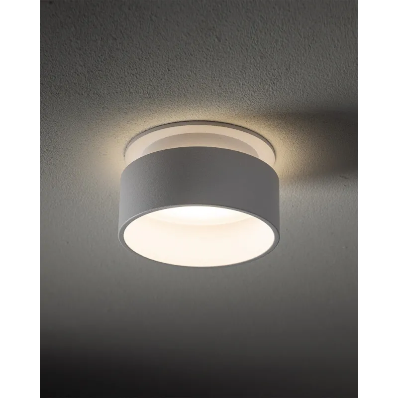Точковий світильник врізний Nowodvorski 11350 Shine GU10 1x15W IP20 білий