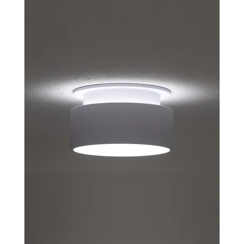 Точковий світильник врізний Nowodvorski 11350 Shine GU10 1x15W IP20 білий